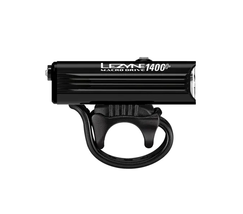 Lezyne Macro Drive 1400+ LED Front Light in Satin Black -1